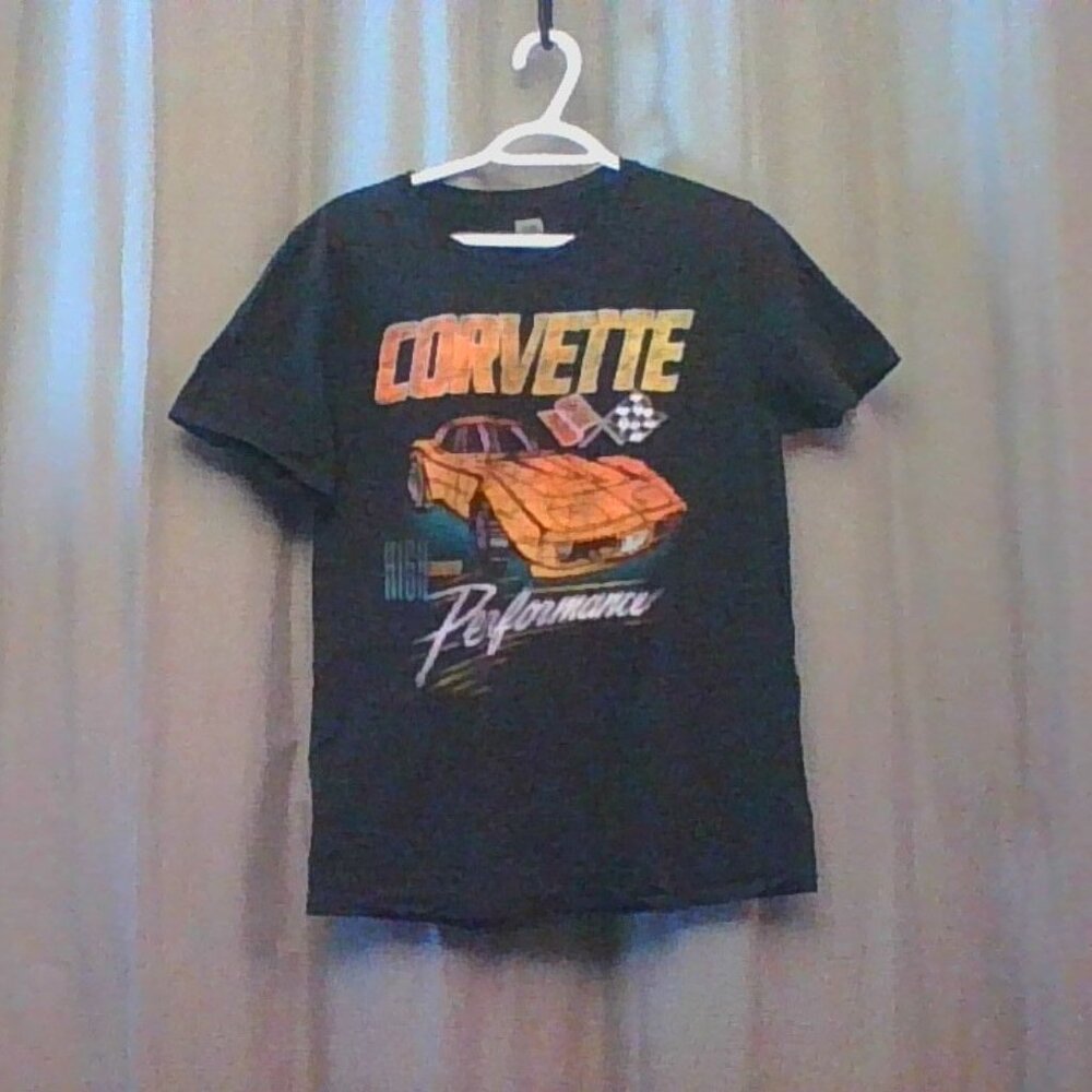 Corvette Graphic Tee (GM official licensed product)